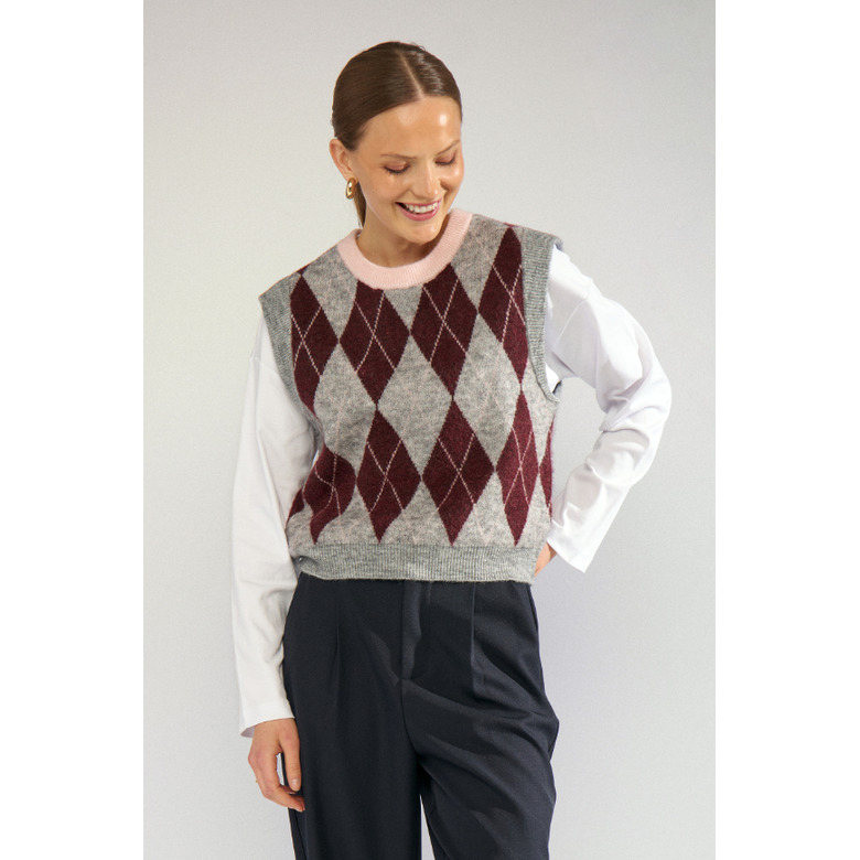 Numph pull gris 2