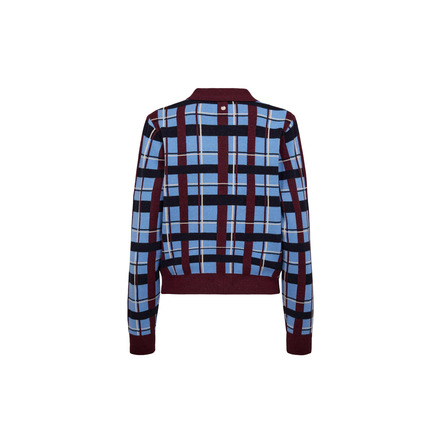 Numph cardigan blauw