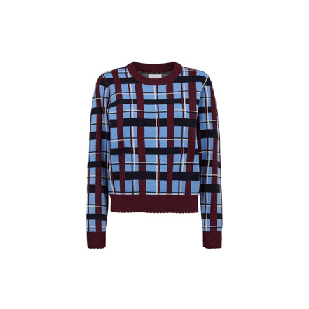 Numph trui blauw