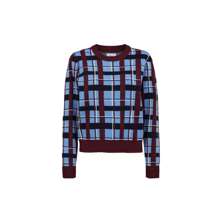 Numph trui blauw 1