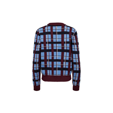 Numph trui blauw