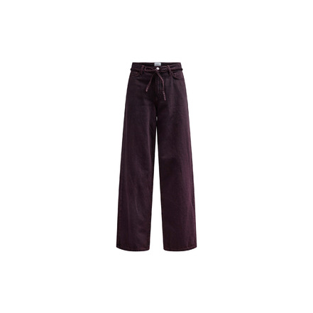 Numph pantalon bordeaux
