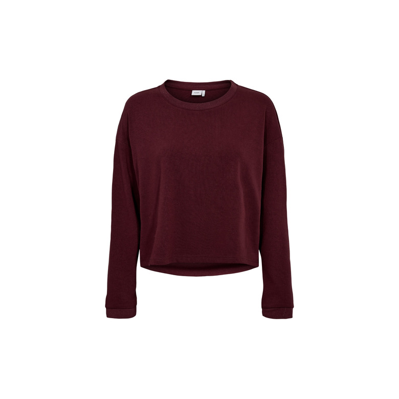 Numph blouse bordeaux 1