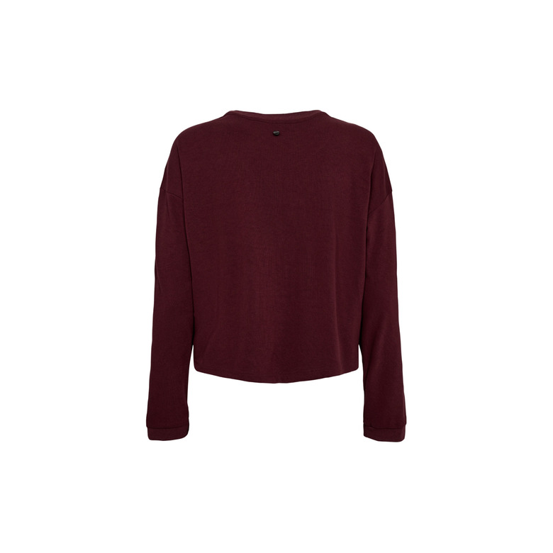 Numph blouse bordeaux 2