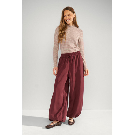 Numph blouse roze