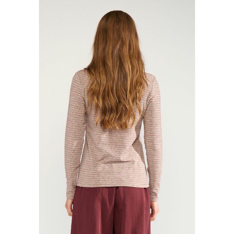 Numph blouse roze 3