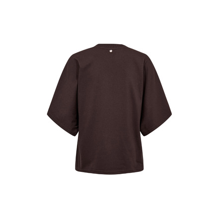 Numph t-shirt brun