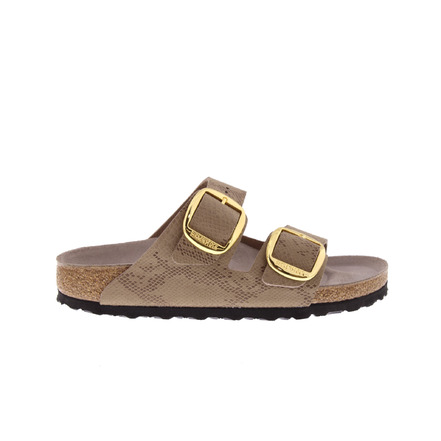 Birkenstock slippers taupe