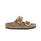 Birkenstock slippers taupe 1