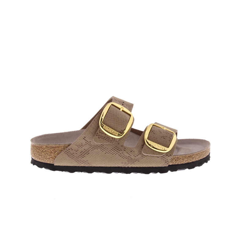 Birkenstock slippers taupe 1