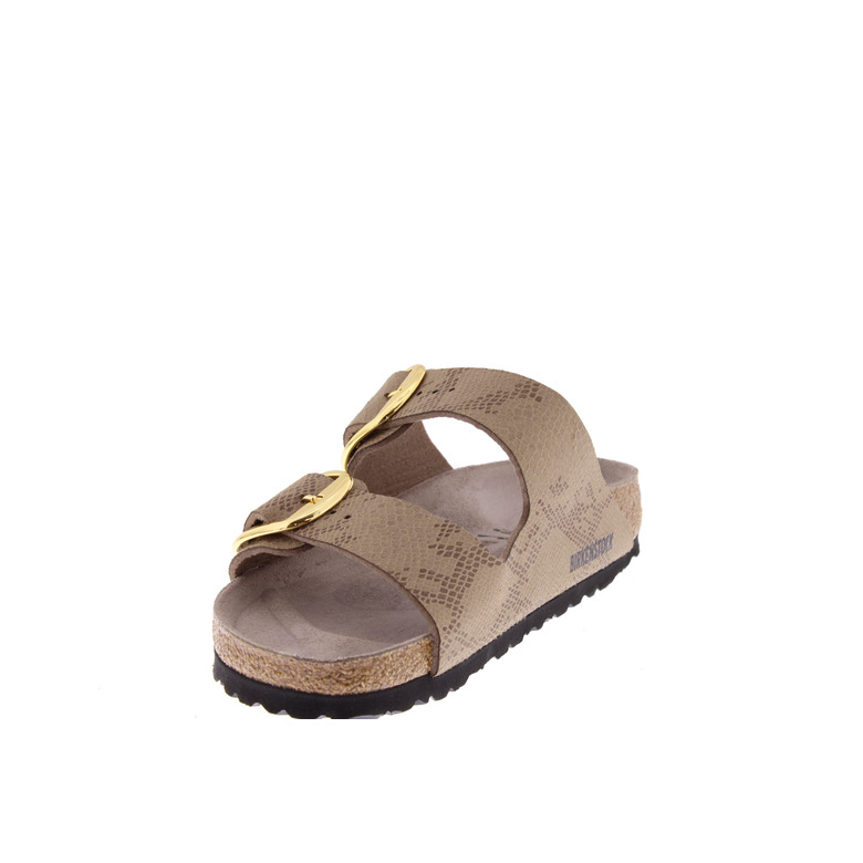 Birkenstock slippers taupe 3