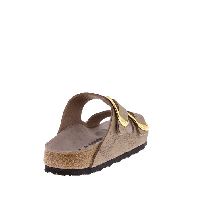 Birkenstock slippers taupe 4