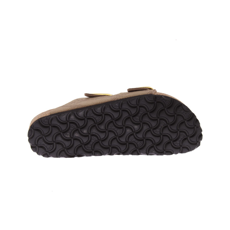 Birkenstock slippers taupe 5
