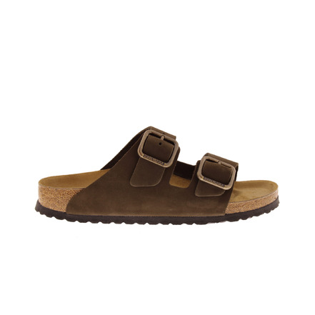 Birkenstock slippers braun