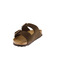Birkenstock slippers bruin 3