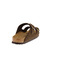 Birkenstock slippers bruin 4
