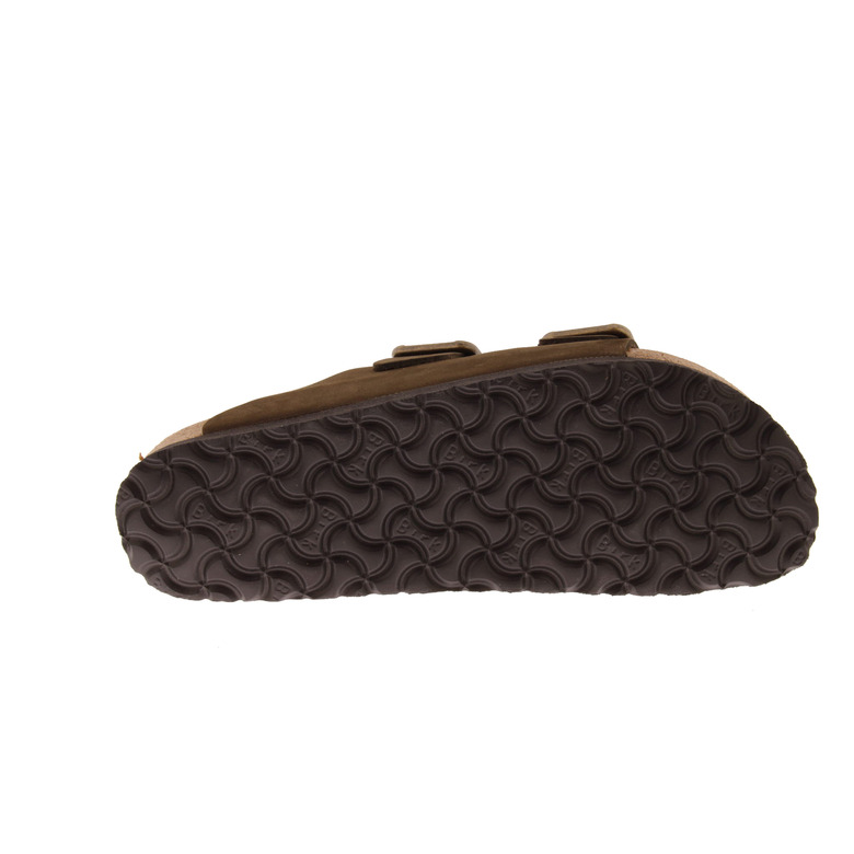 Birkenstock slippers bruin 5