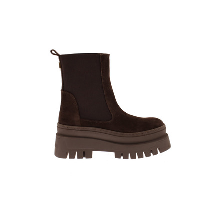 Ash enkellaarsjes bruin