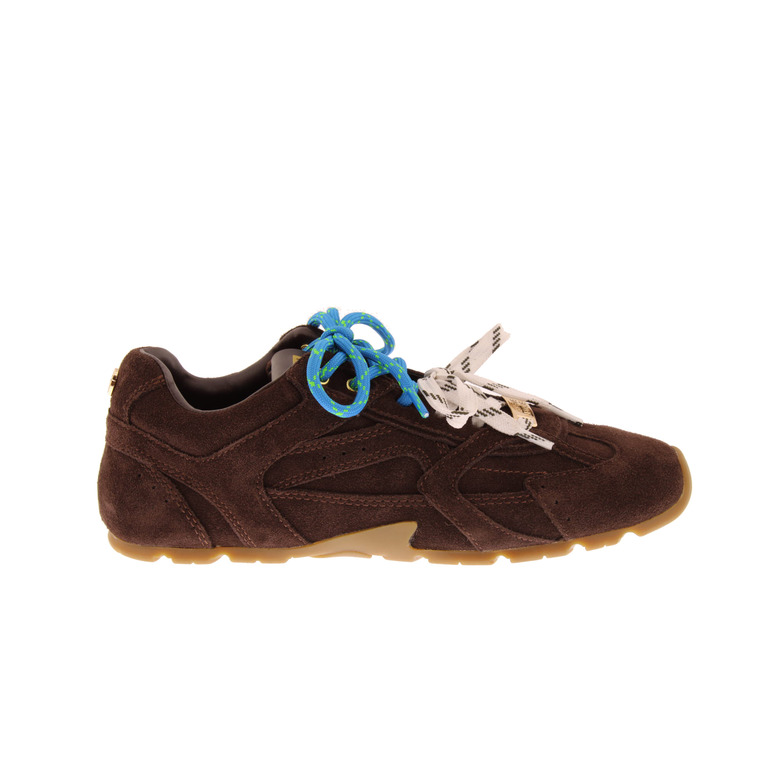 Steve Madden sneakers bruin 1