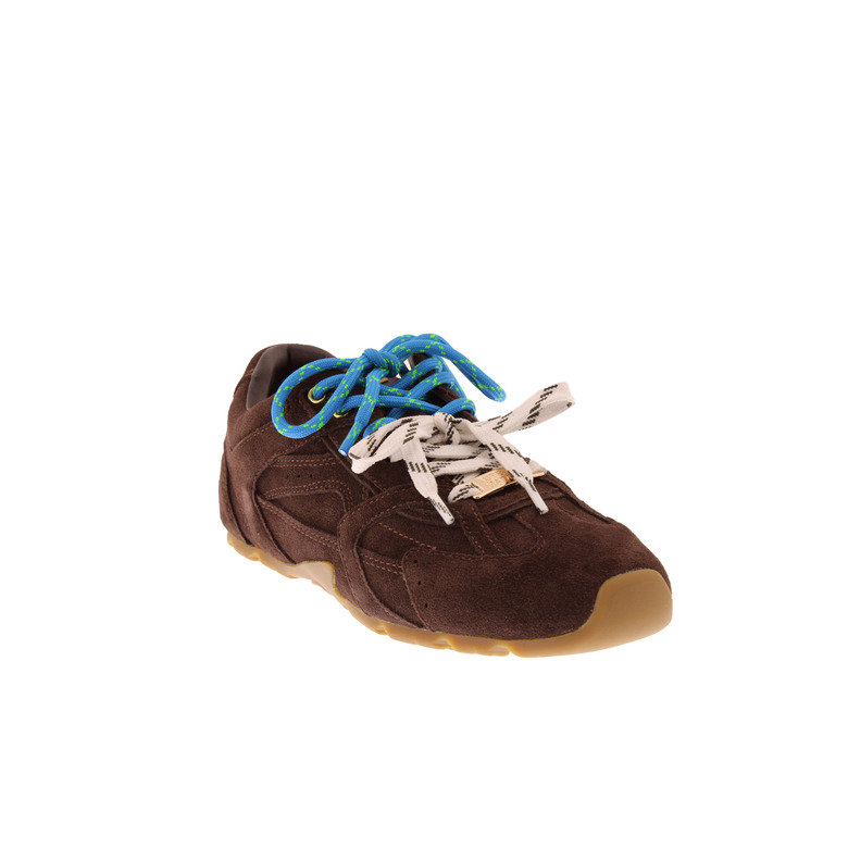 Steve Madden sneakers bruin 2