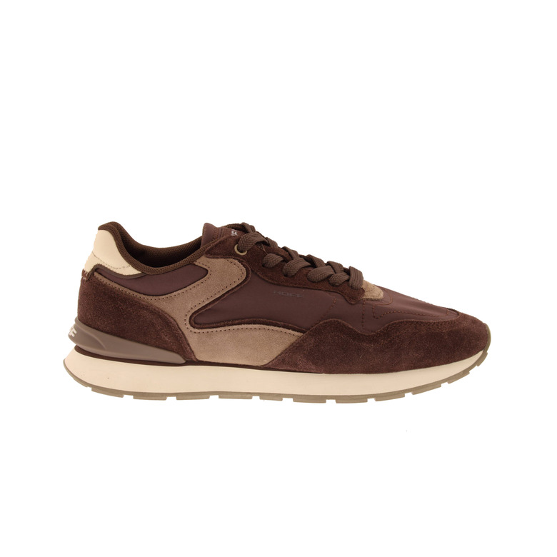 Hoff sneakers bruin 1