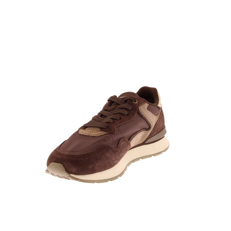 Hoff sneakers bruin 3
