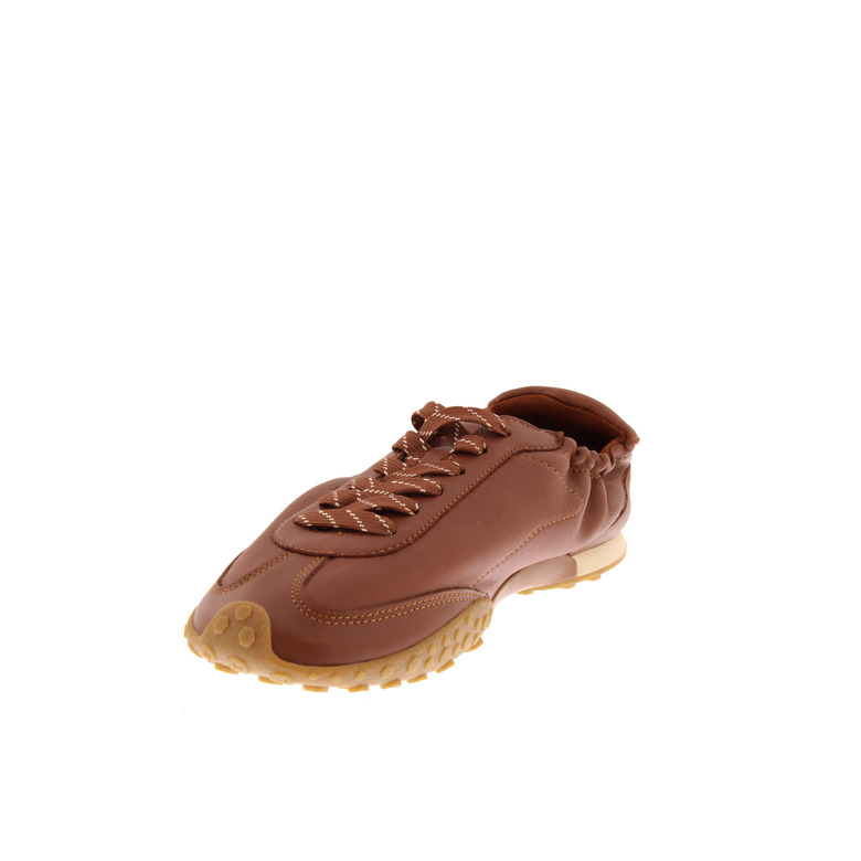 Hoff sneakers bruin 3