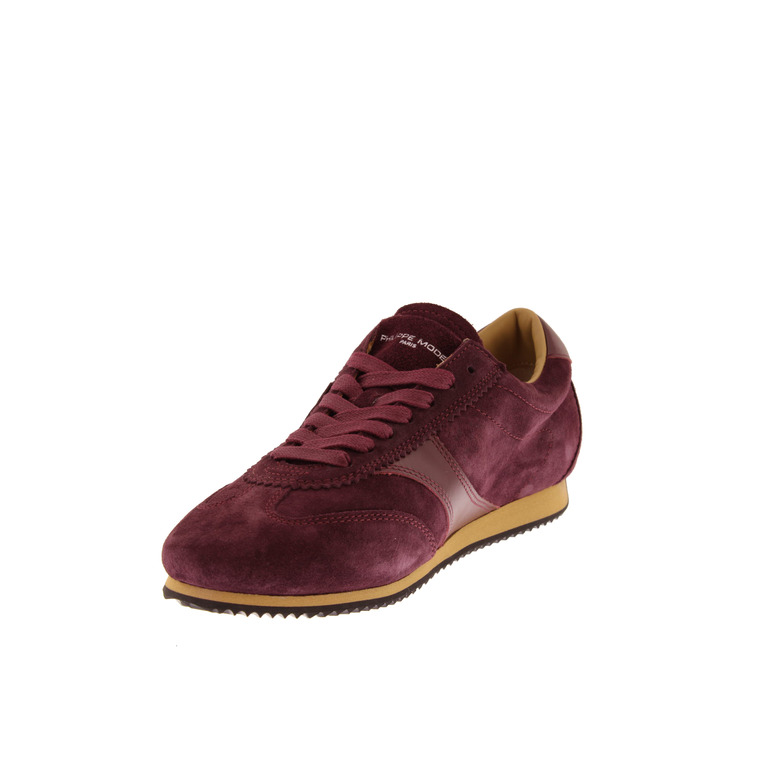 Philippe Model sneakers bordeaux 3