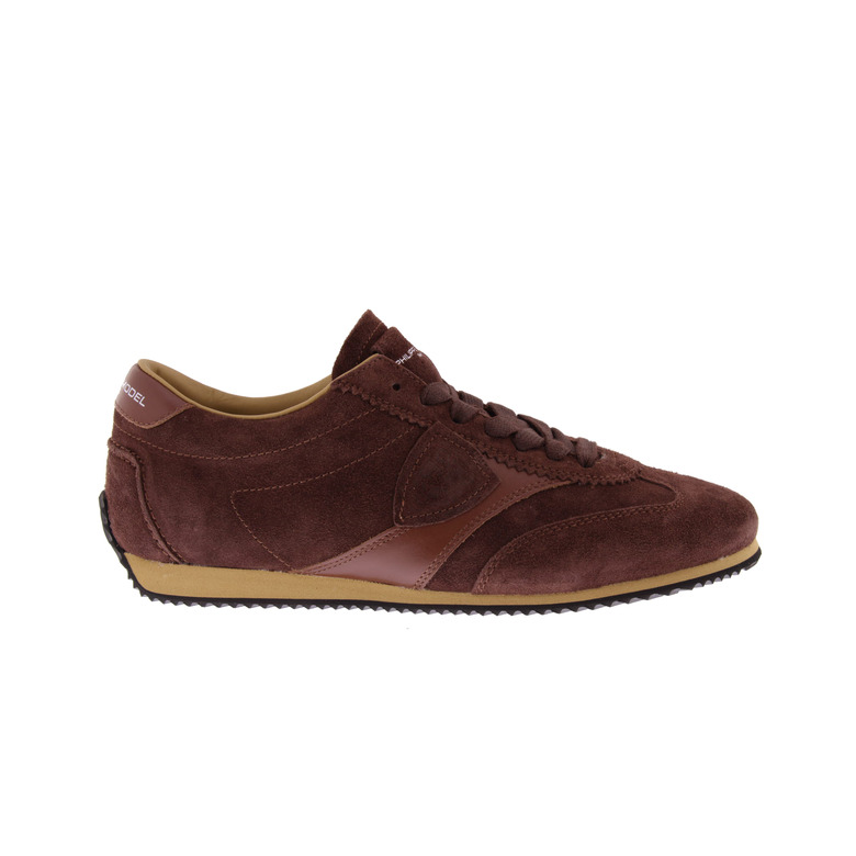 Philippe Model sneakers bruin 1