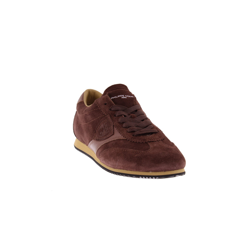 Philippe Model sneakers bruin 2