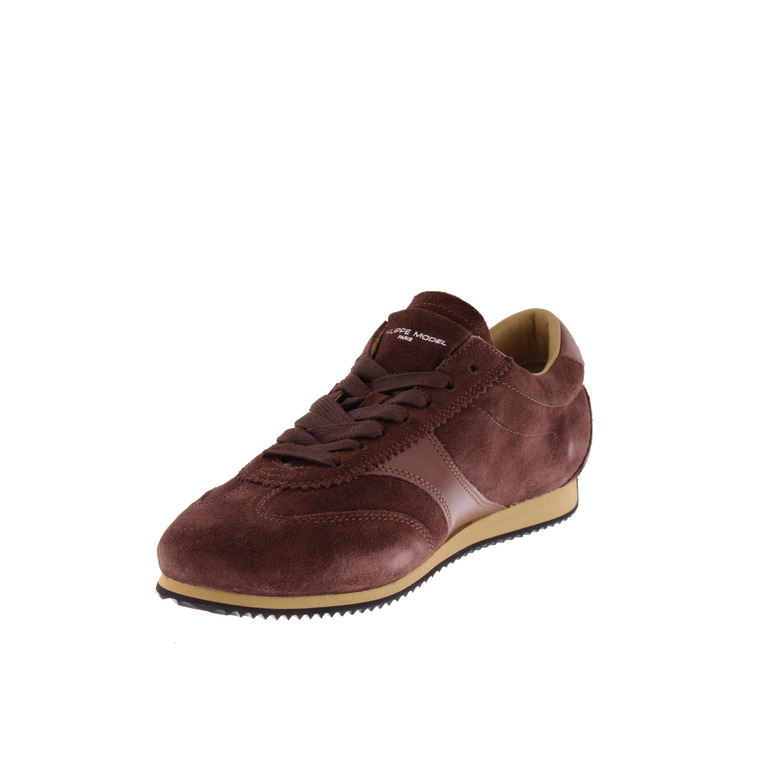 Philippe Model sneakers bruin 3