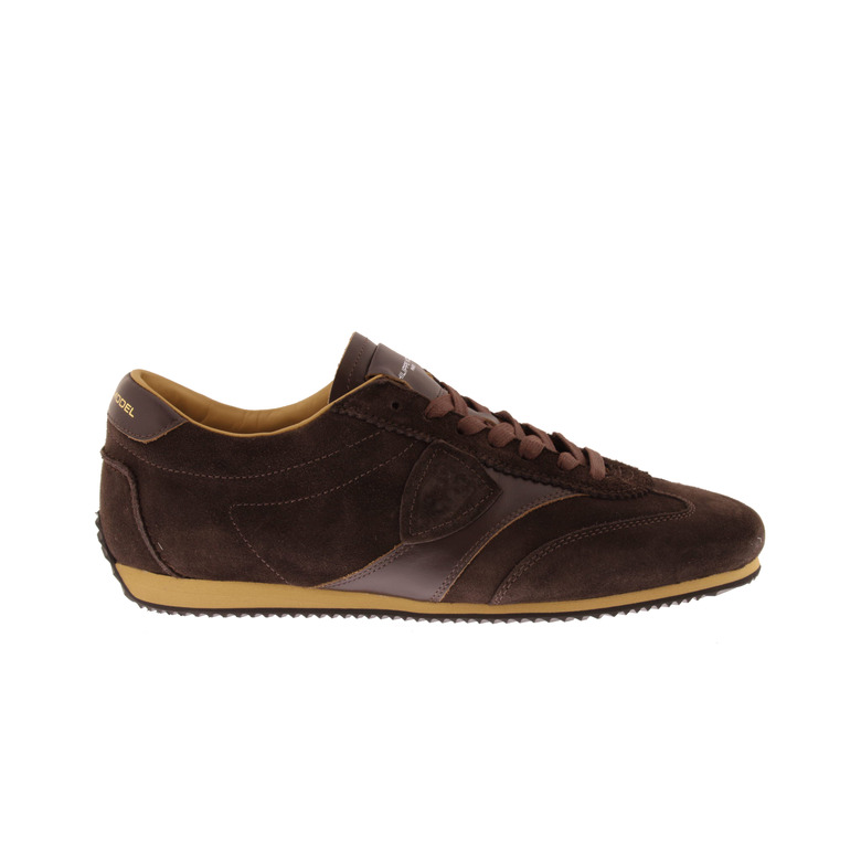 Philippe Model sneakers bruin 1