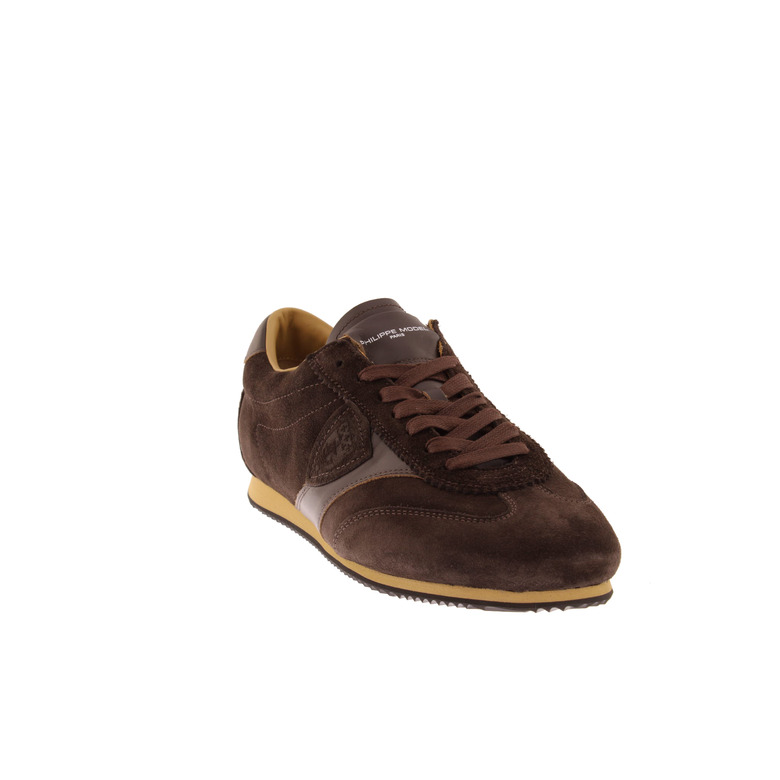 Philippe Model sneakers bruin 2