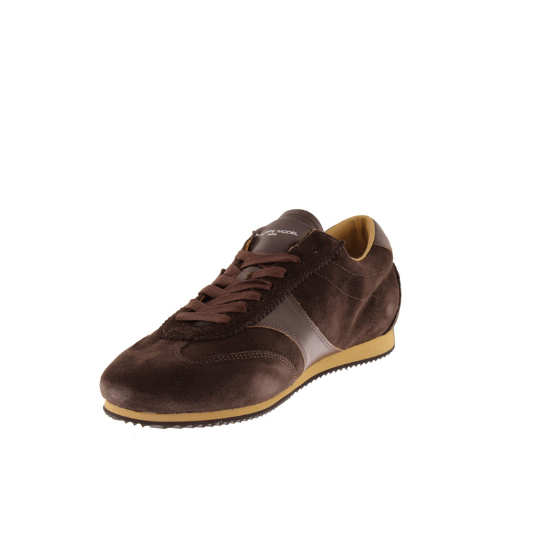 Philippe Model sneakers bruin 3