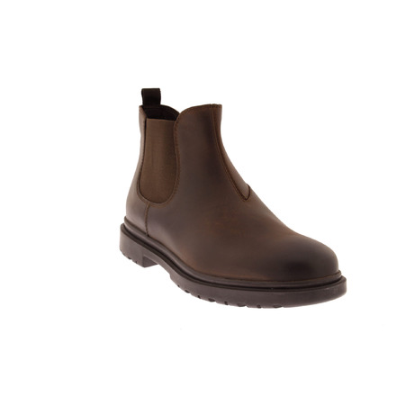 Geox high shoes brown