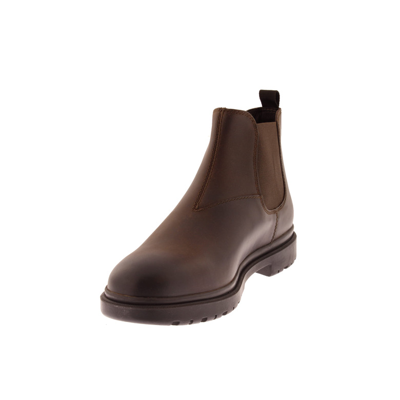 Geox high shoes brown 3