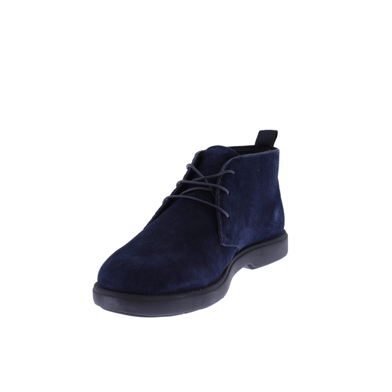 Geox veterschoenen blauw 3