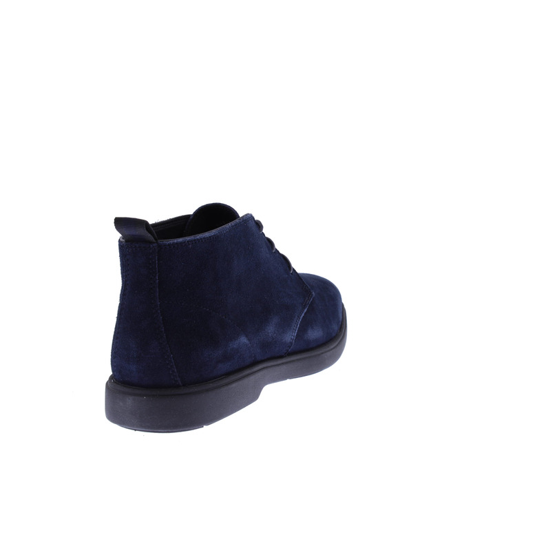 Geox veterschoenen blauw 4