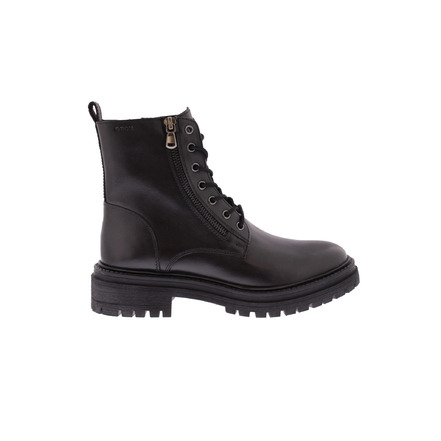Geox lace-up boots black