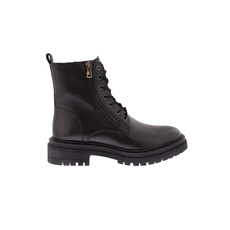 Geox lace-up boots black 1