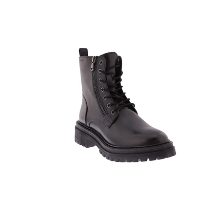 Geox lace-up boots black