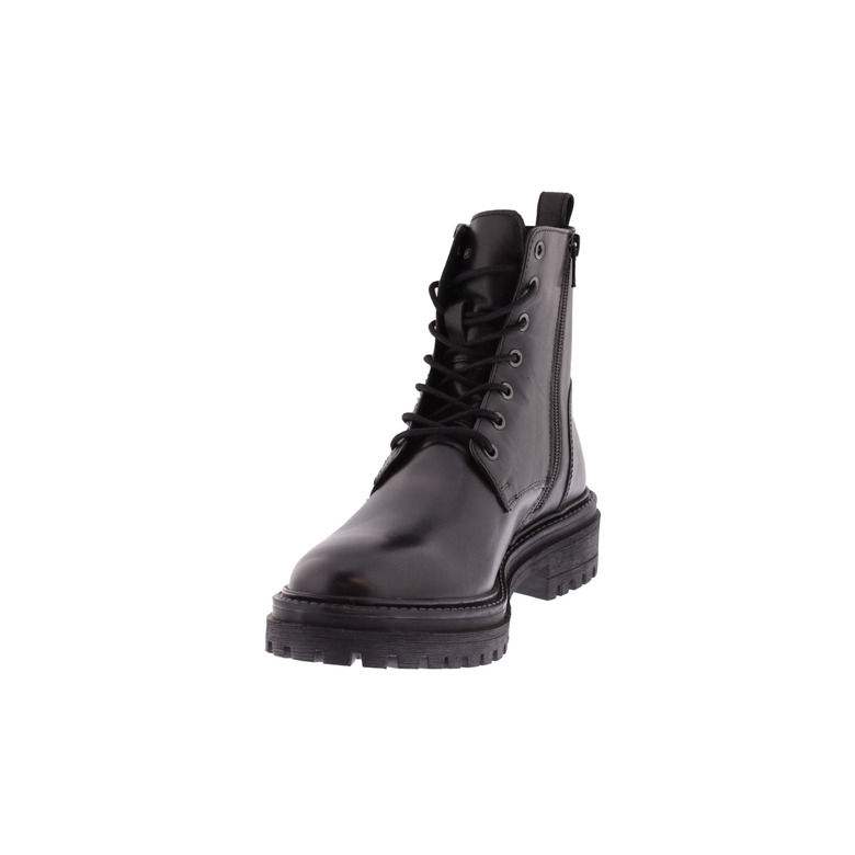 Geox lace-up boots black 3