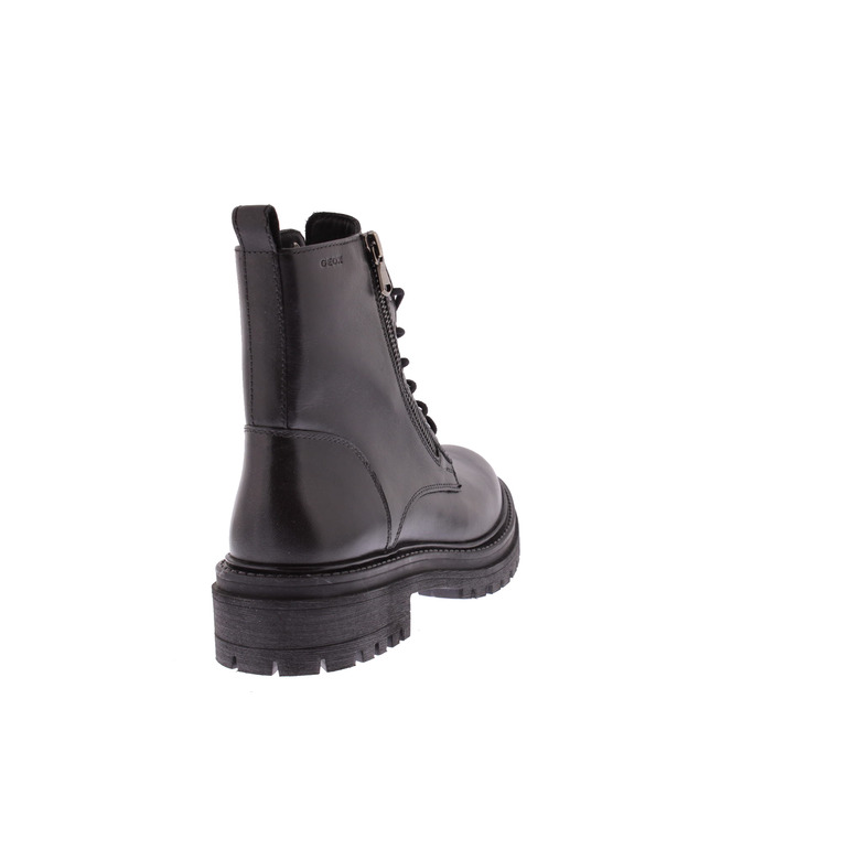 Geox lace-up boots black 4