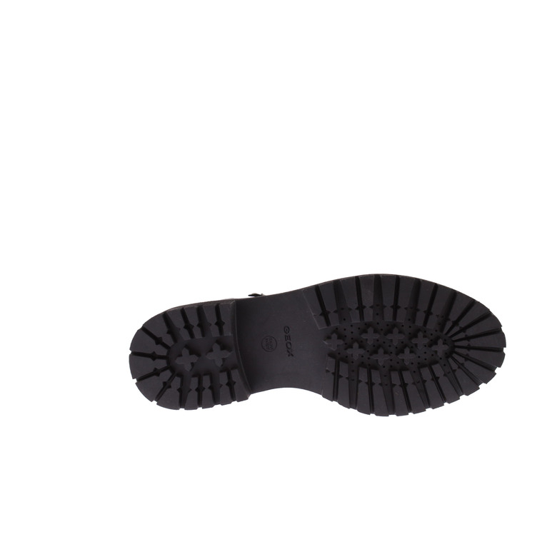 Geox lace-up boots black 5