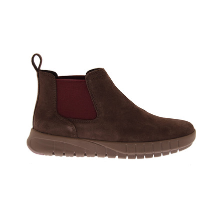 Geox ankle boots brown