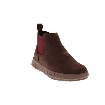 Geox ankle boots brown
