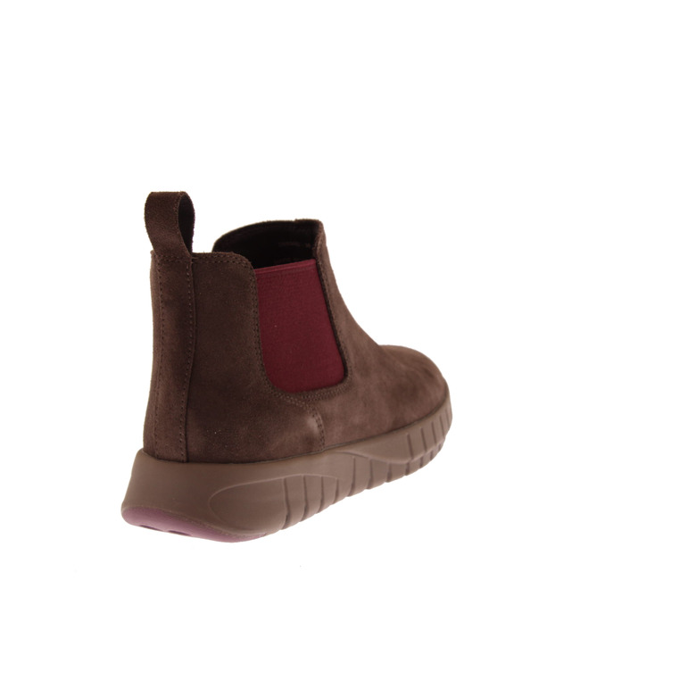 Geox ankle boots brown 4