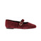 Vagabond Shoemakers ballerina's bordeaux 1