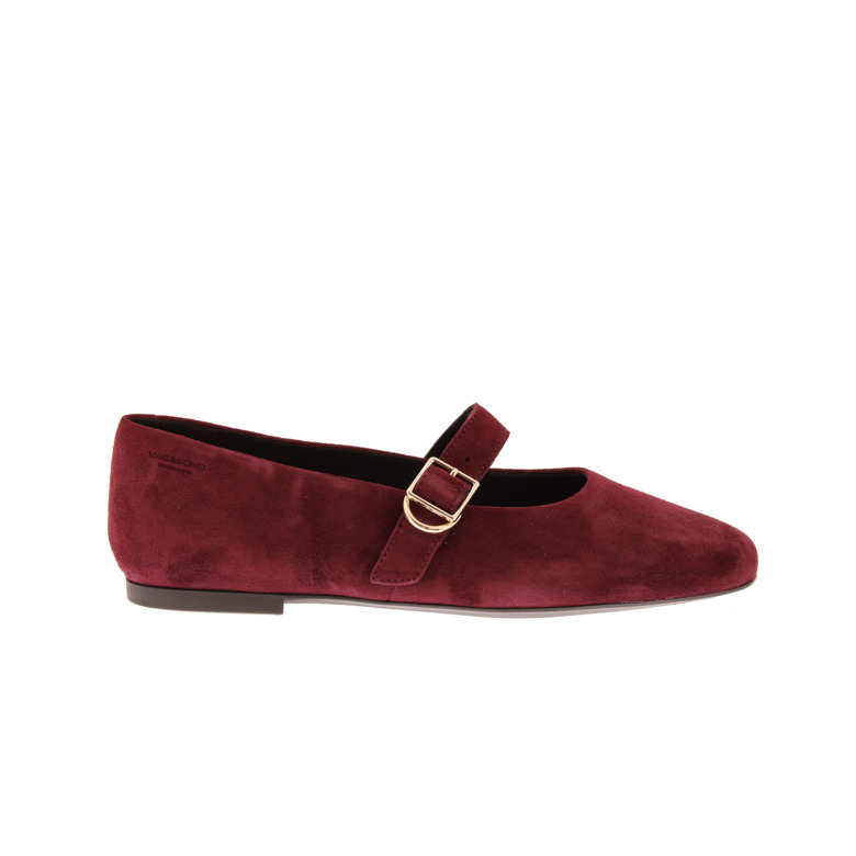 Vagabond Shoemakers ballerina's bordeaux 1