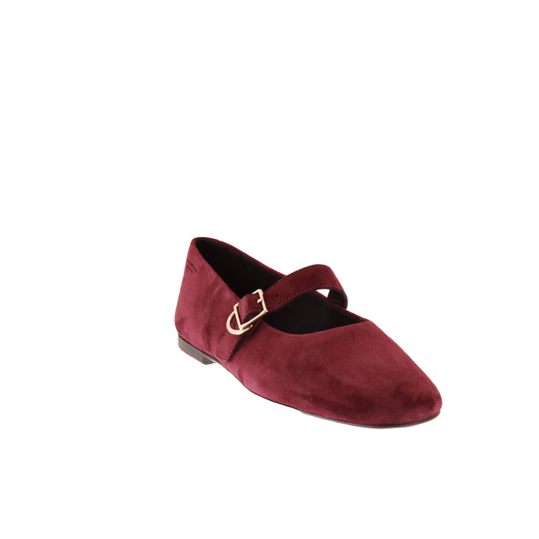 Vagabond Shoemakers ballerina's bordeaux 2